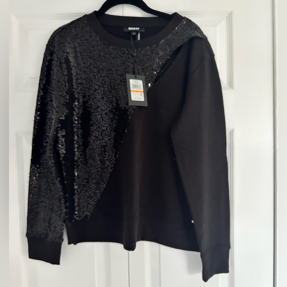 DKNY Sequin Sweatshirt